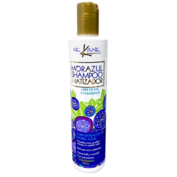 Shampoo Matizador Mora Azul