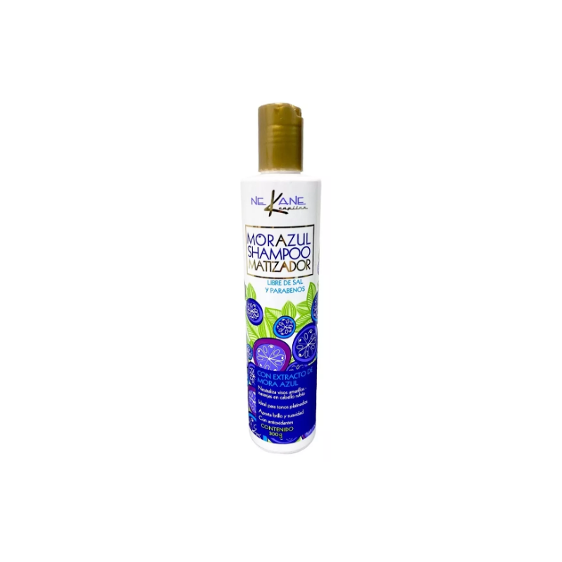 Shampoo Matizador Mora Azul